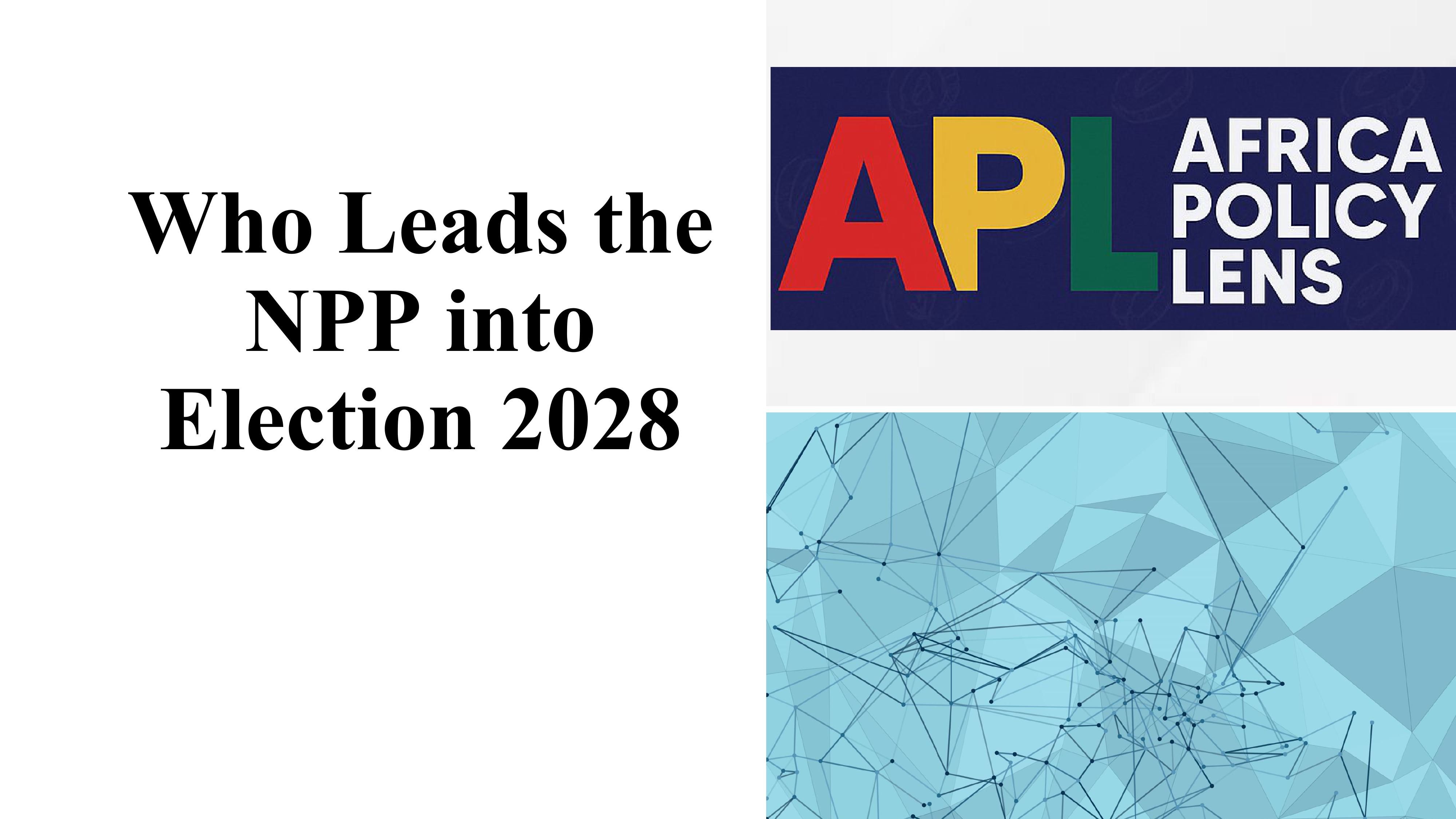 NPP Leadership Race: Bawumia Dominates Poll with Over 60% Support