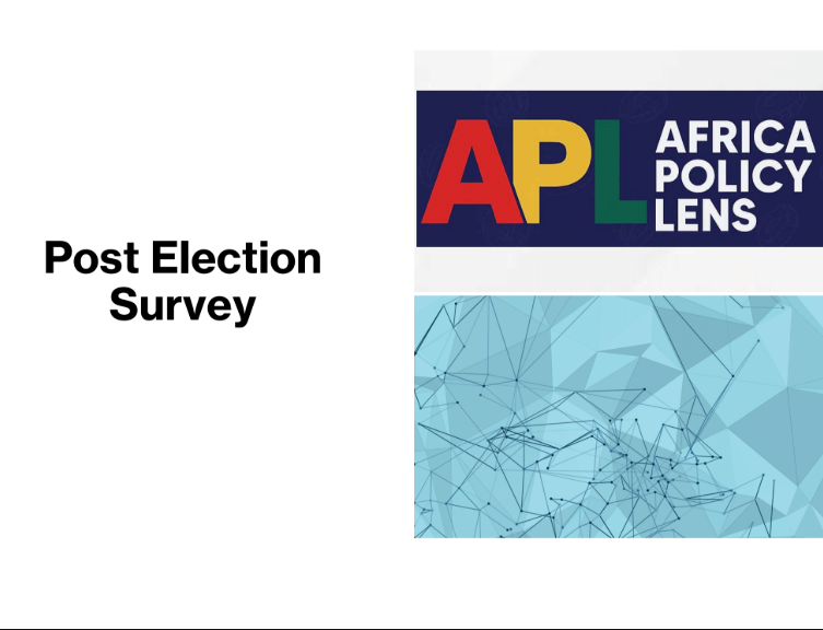 POST ELECTION SURVEY