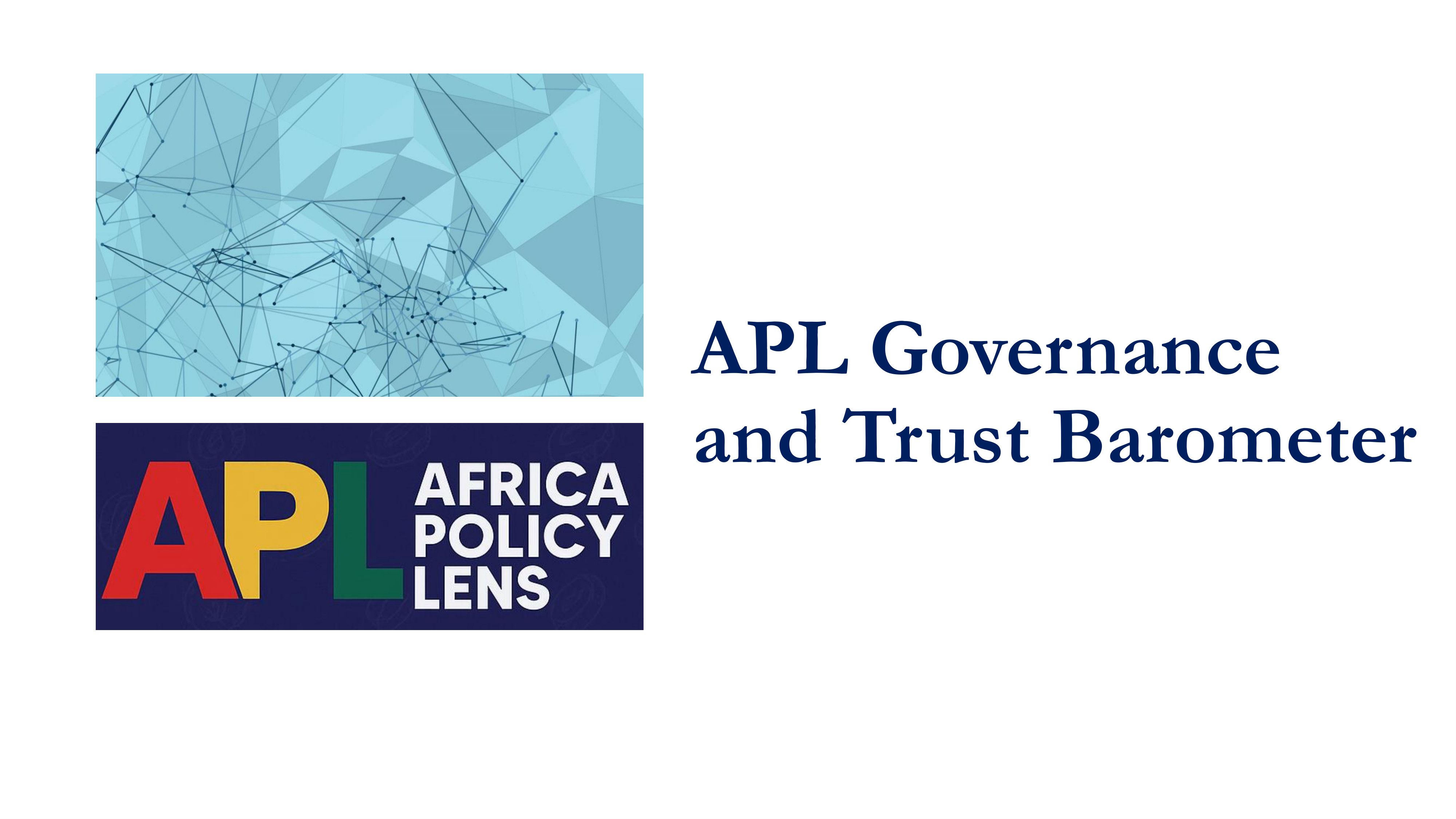 APL Governance and Trust Barometer