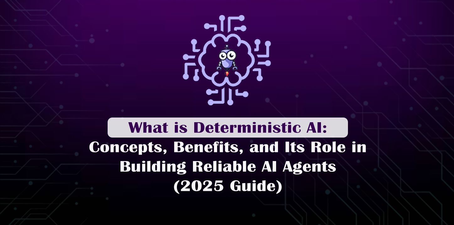 What is Deterministic AI: Concepts, Benefits, and Its Role in Building Reliable AI Agents (2025 Guide)