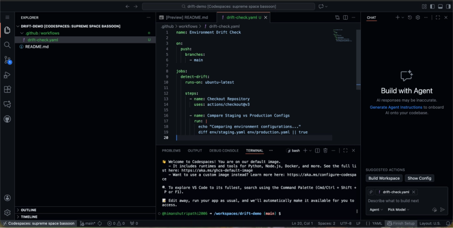  Open Repository in GitHub Codespaces