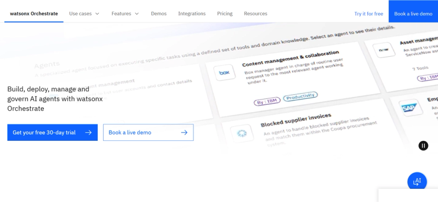 IBM watsonx Orchestrate