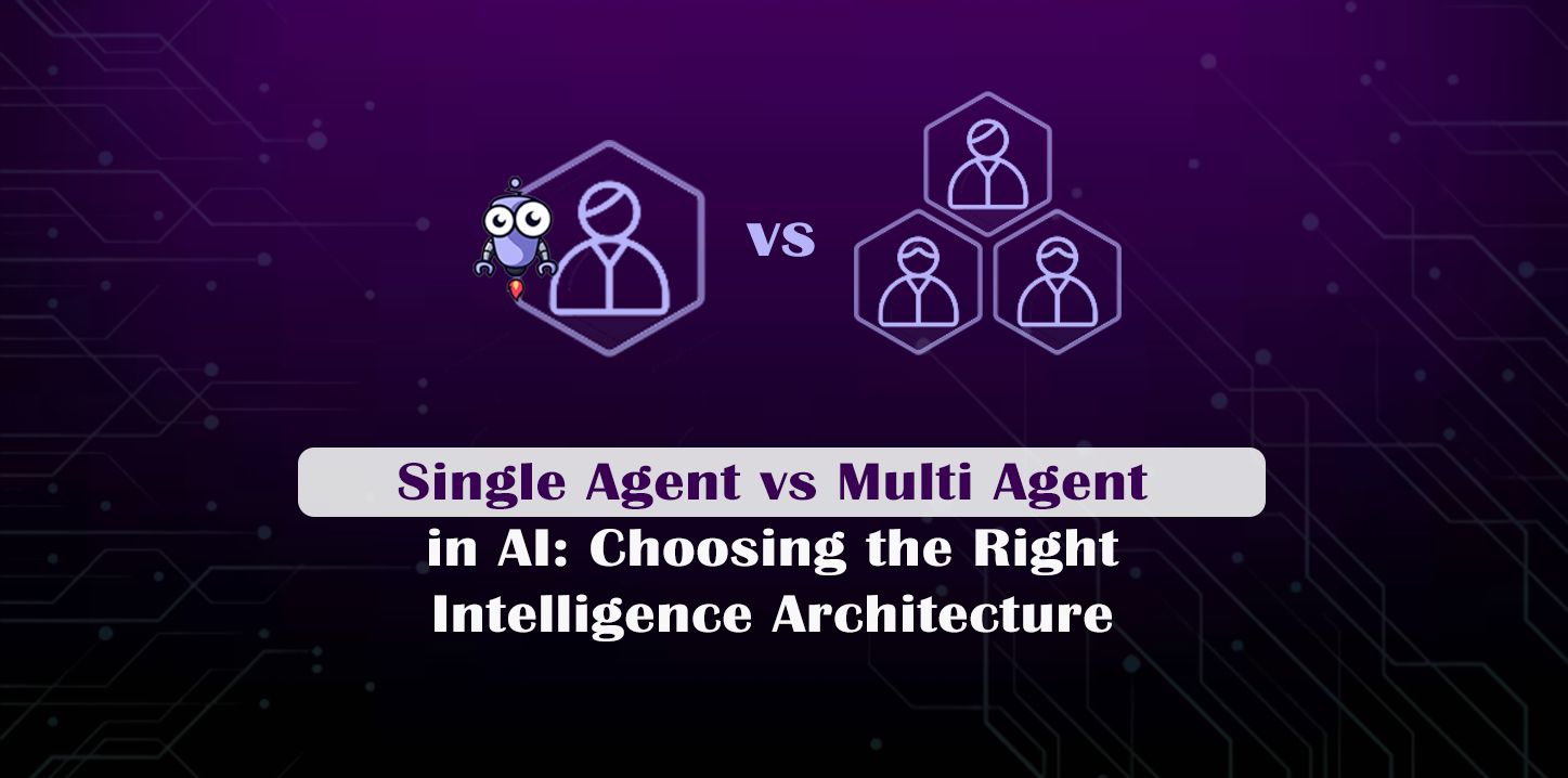 Single Agent vs Multi Agent in AI: Choosing the Right Intelligence Architecture