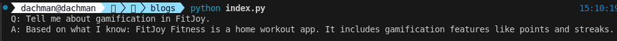 output