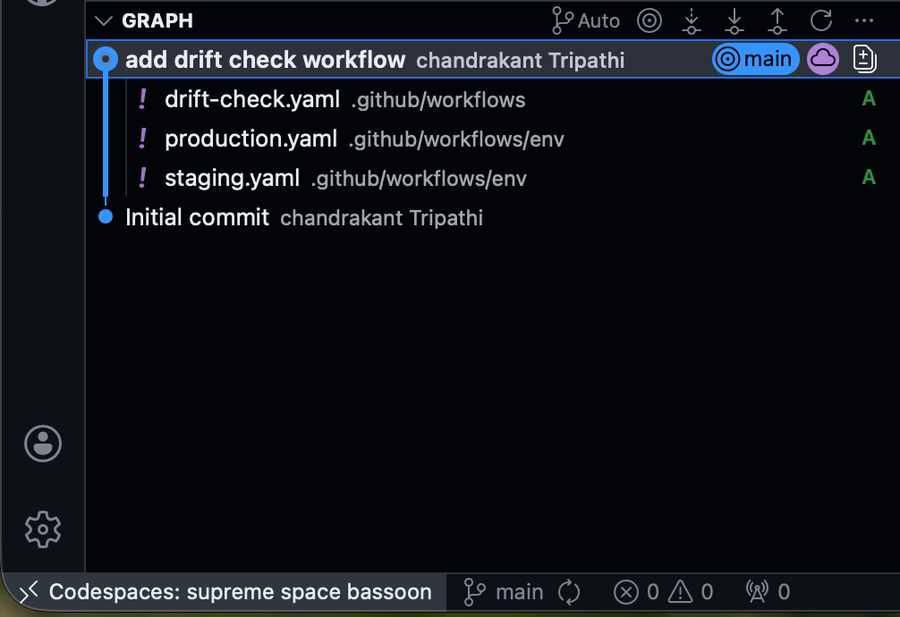 Add Environment Config Files