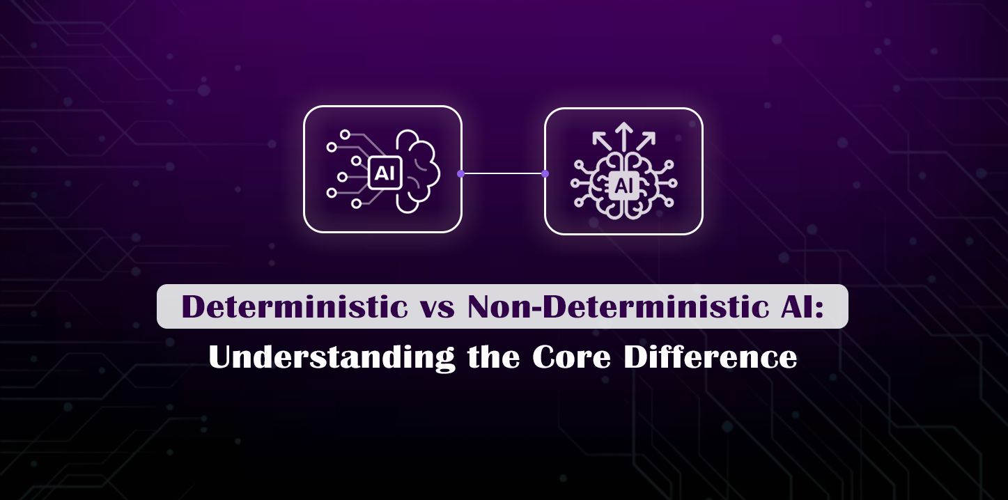 Deterministic AI vs Non-Deterministic AI: Understanding the Core Difference