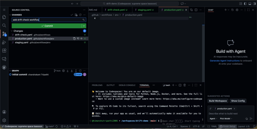 Commit and Push All Files