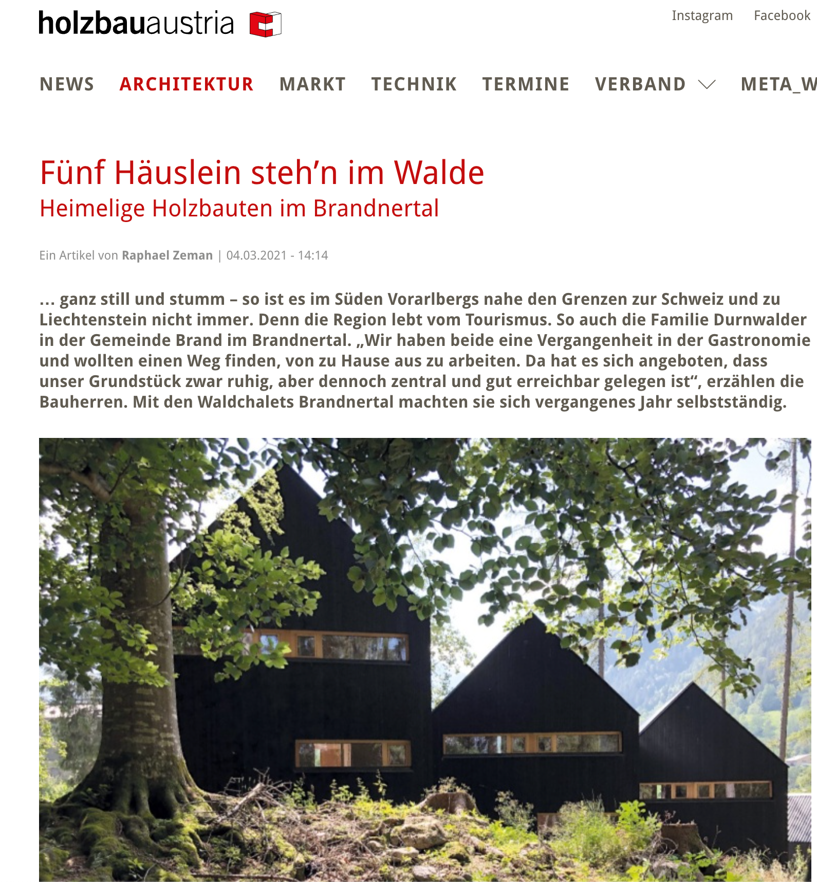 Holzbau Austria