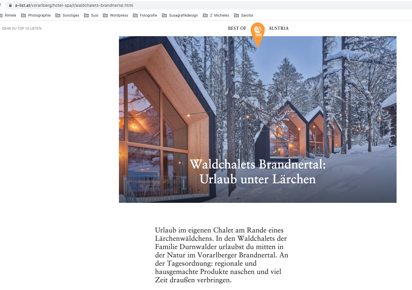 A-List Best of Austria