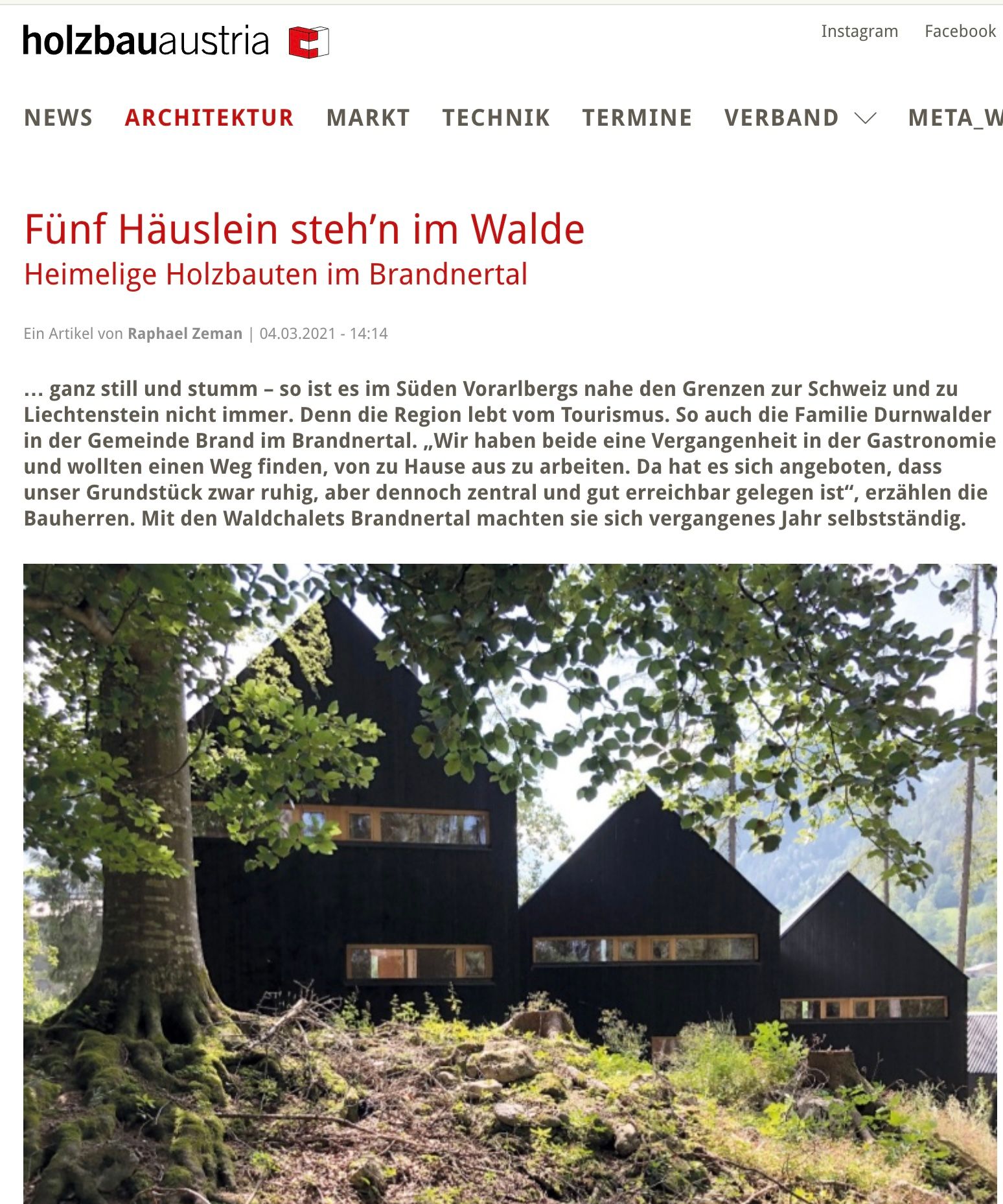Holzbau Austria
