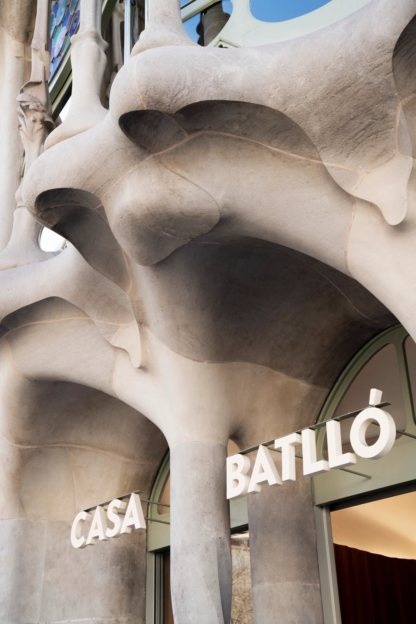 Casa Batlló_Façana Detall 1