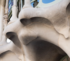 Casa Batlló_Façana Detall 1