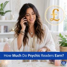 How Much Do Psychic Readers Earn in the UK?