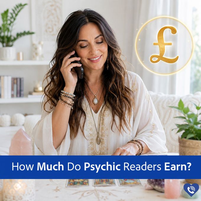How Much Do Psychic Readers Earn in the UK?
