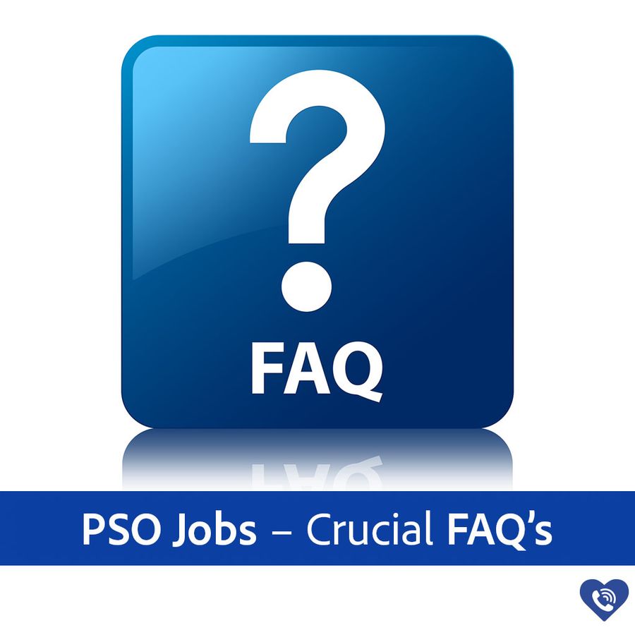 PSO Jobs With LiveLines UK – Crucial FAQ’s