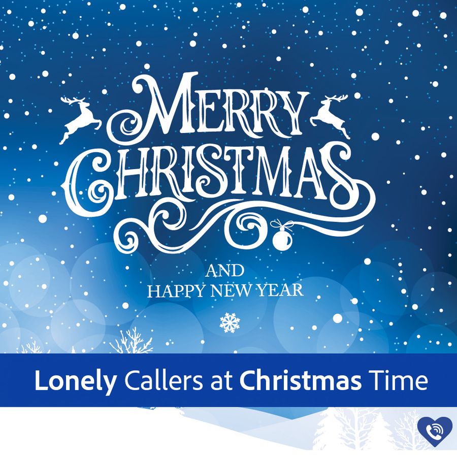 Lonely Callers at Christmas Time