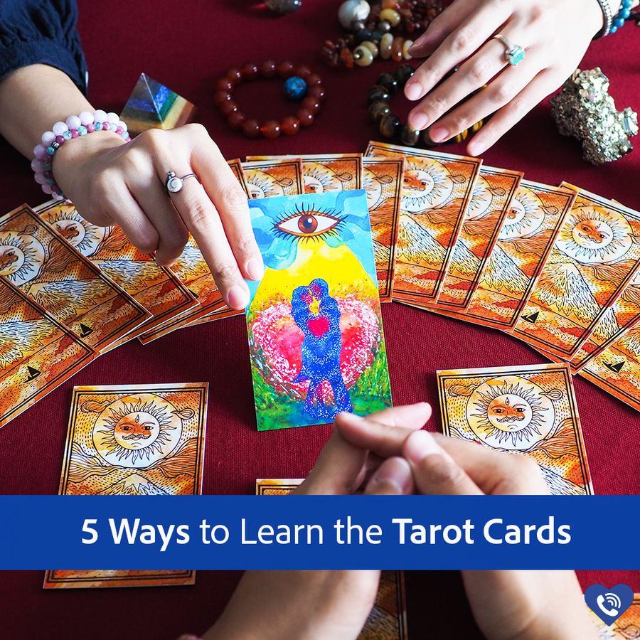 5 Ways to Learn the Tarot Cards