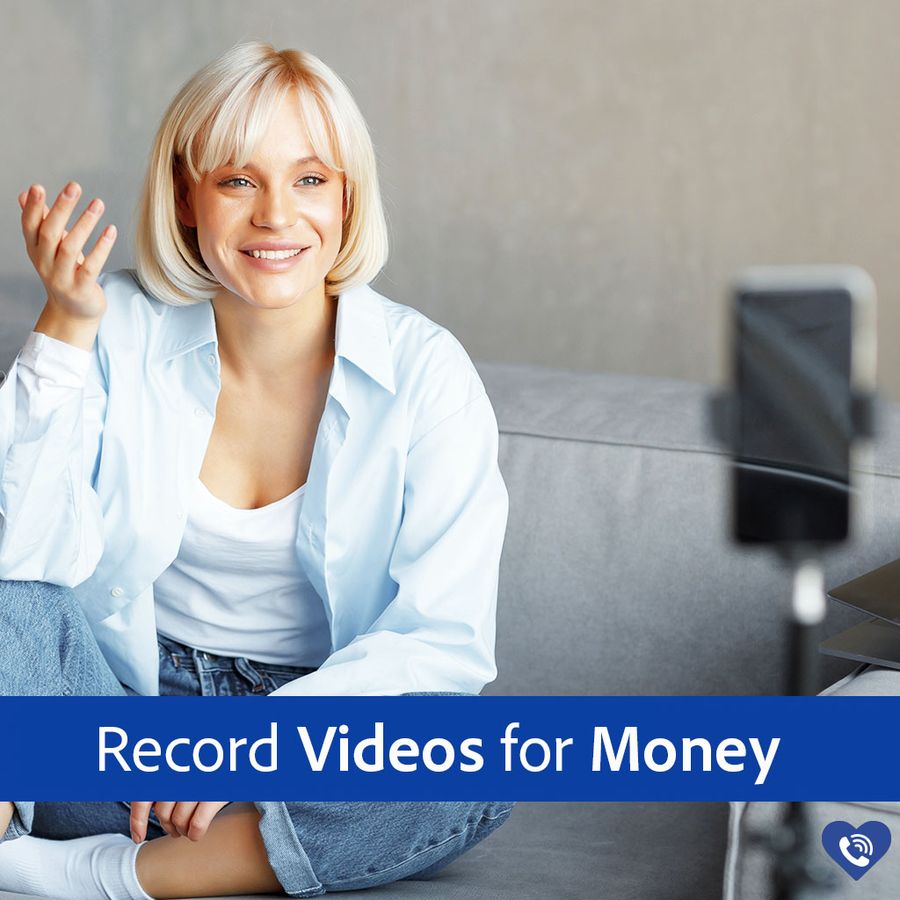Record Videos for Money