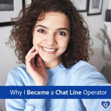 Why I Became a Chat Line Operator