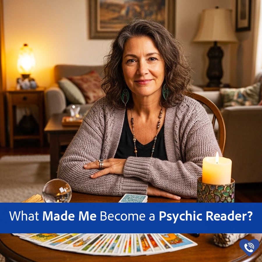 What Made Me Become a Psychic Reader?