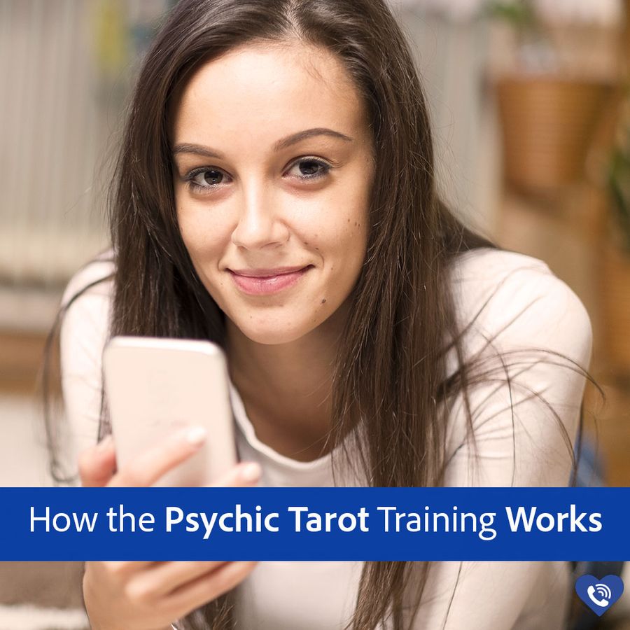 How the Psychic Tarot Training Works