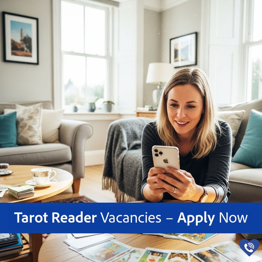 Tarot Reader Vacancies – Apply Now