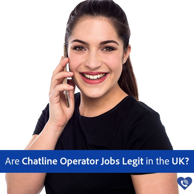 Are Chatline Operator Jobs Legit in the UK?