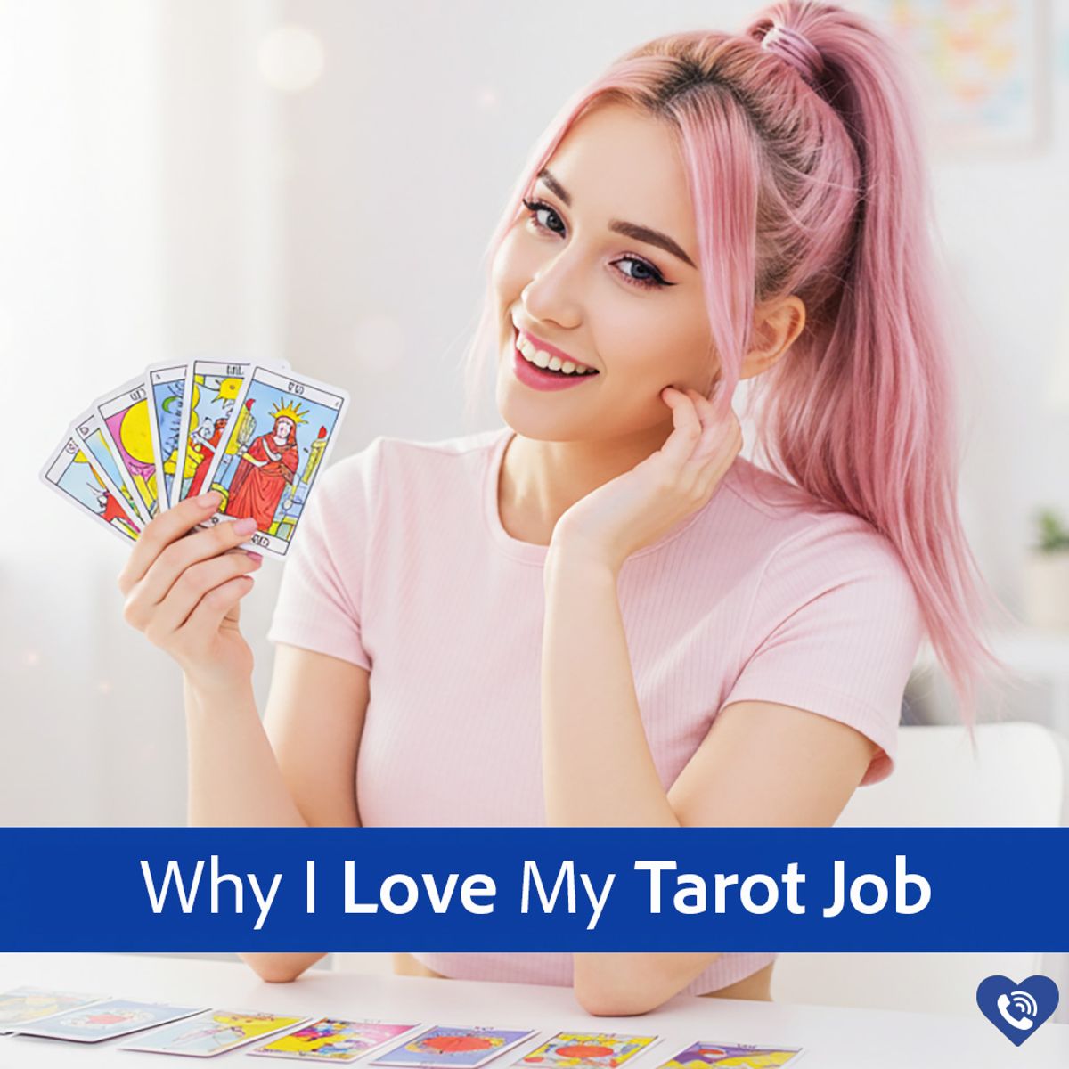 Why I Love My Tarot Job