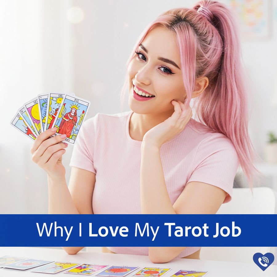 Why I Love My Tarot Job
