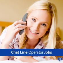 Chat Line Operator Jobs