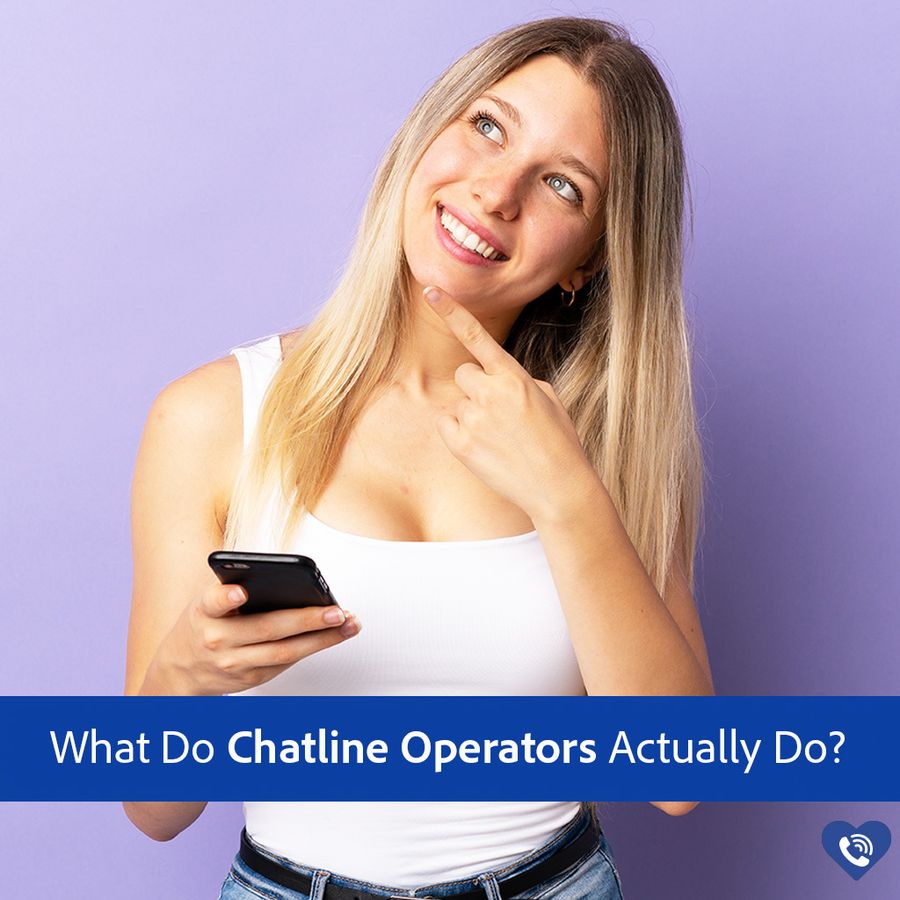 What Do Chatline Operators Actually Do?