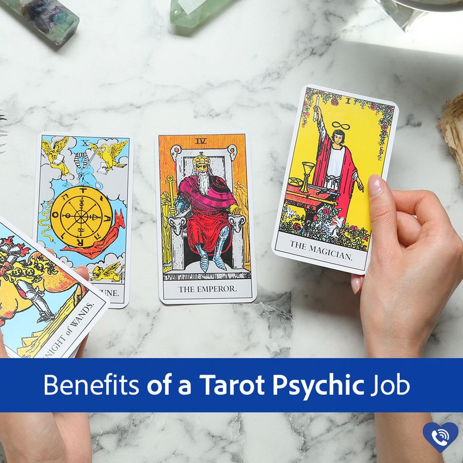 Benefits of a Tarot Psychic Job