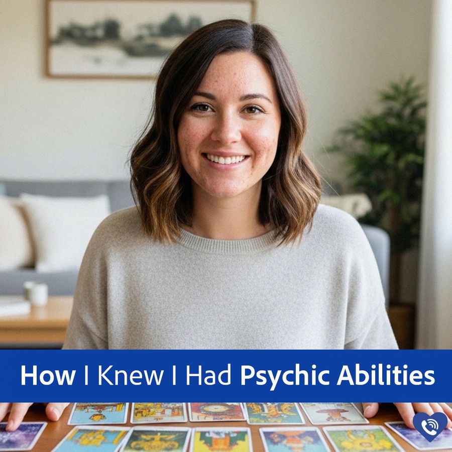 How I Knew I Had Psychic Abilities