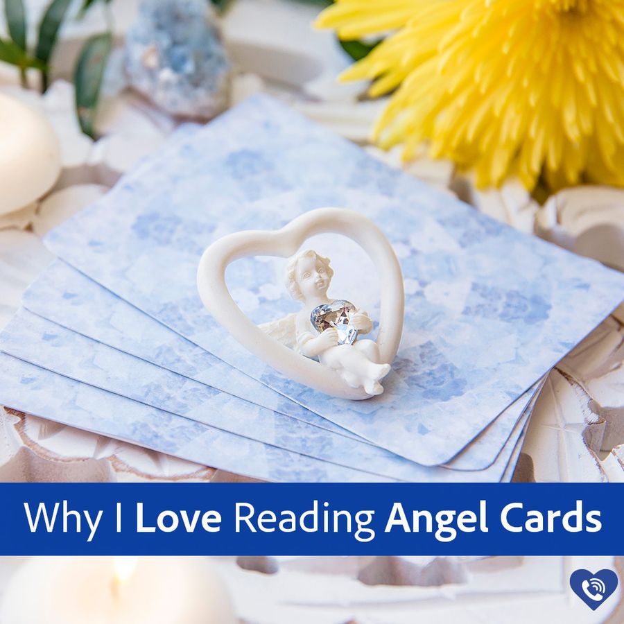 Why I Love Reading the Angel Cards