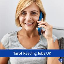 Tarot Reading Jobs UK - LiveLines UK Jobs