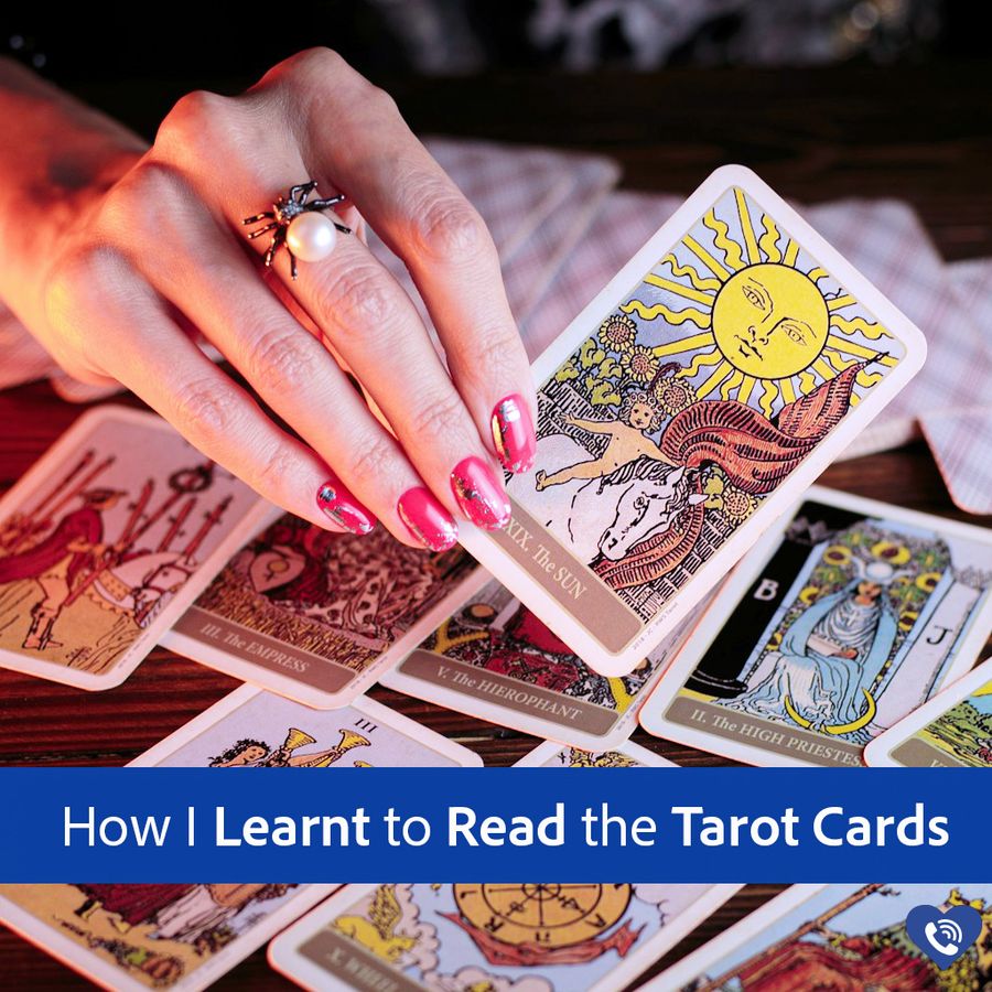 How I Learnt to Read the Tarot Cards