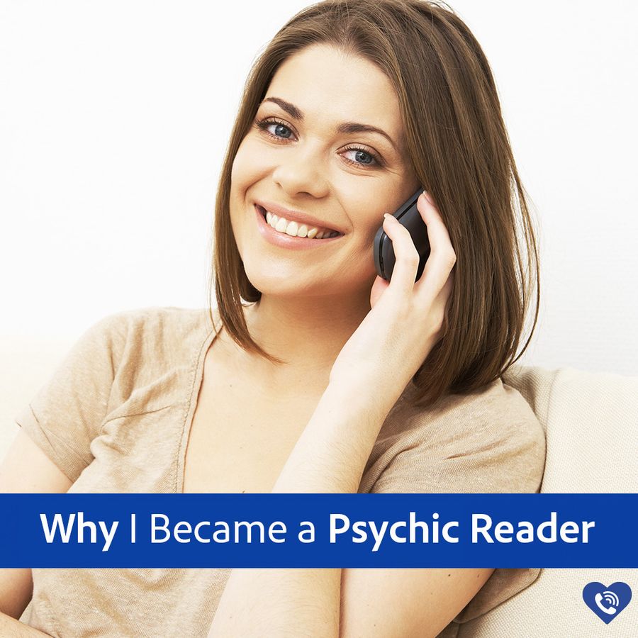 Why I Became a Professional Psychic Reader
