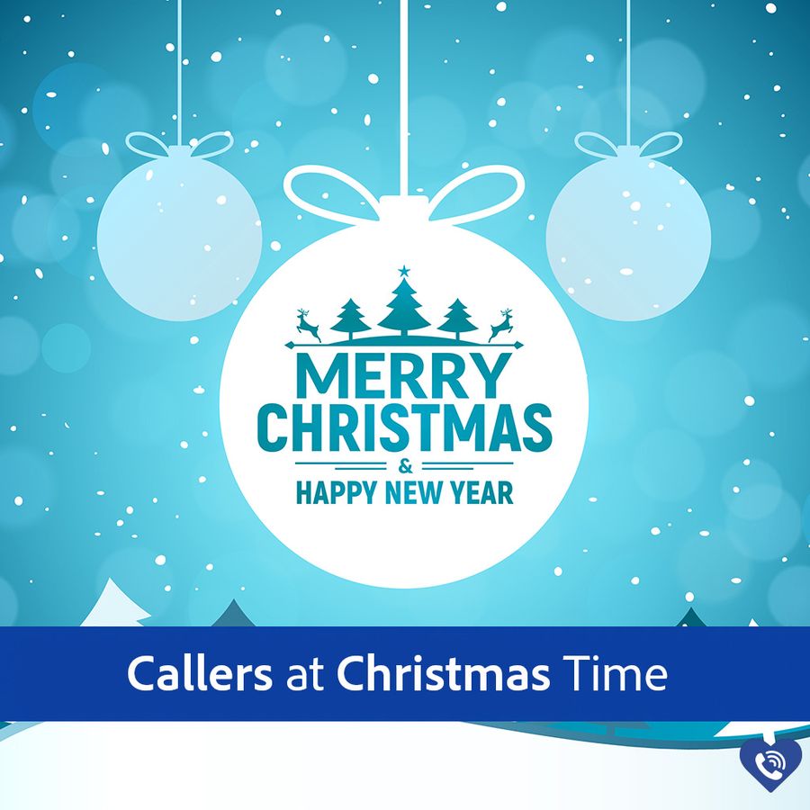 Callers at Christmas Time