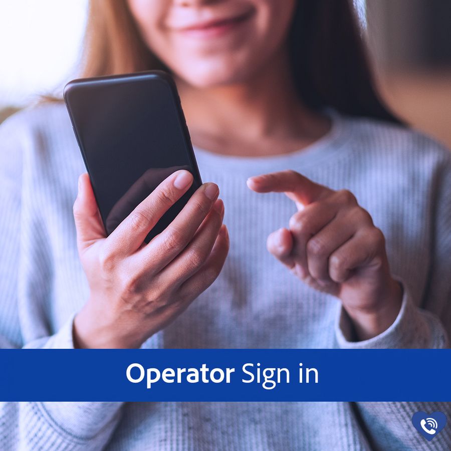 Operator Sign in