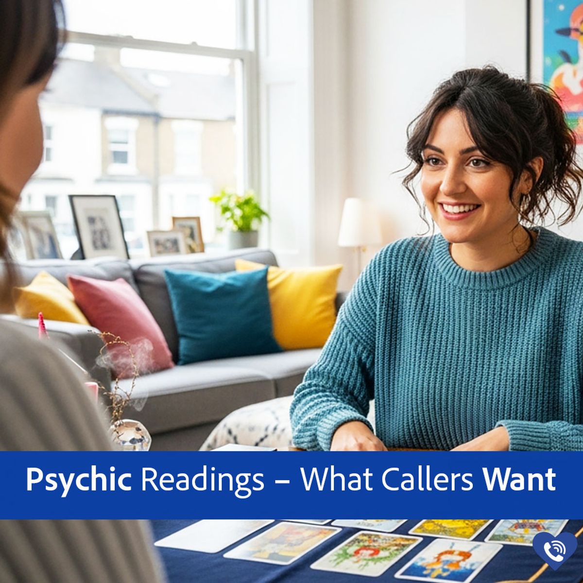 Tarot & Psychic Readings – What Callers Want