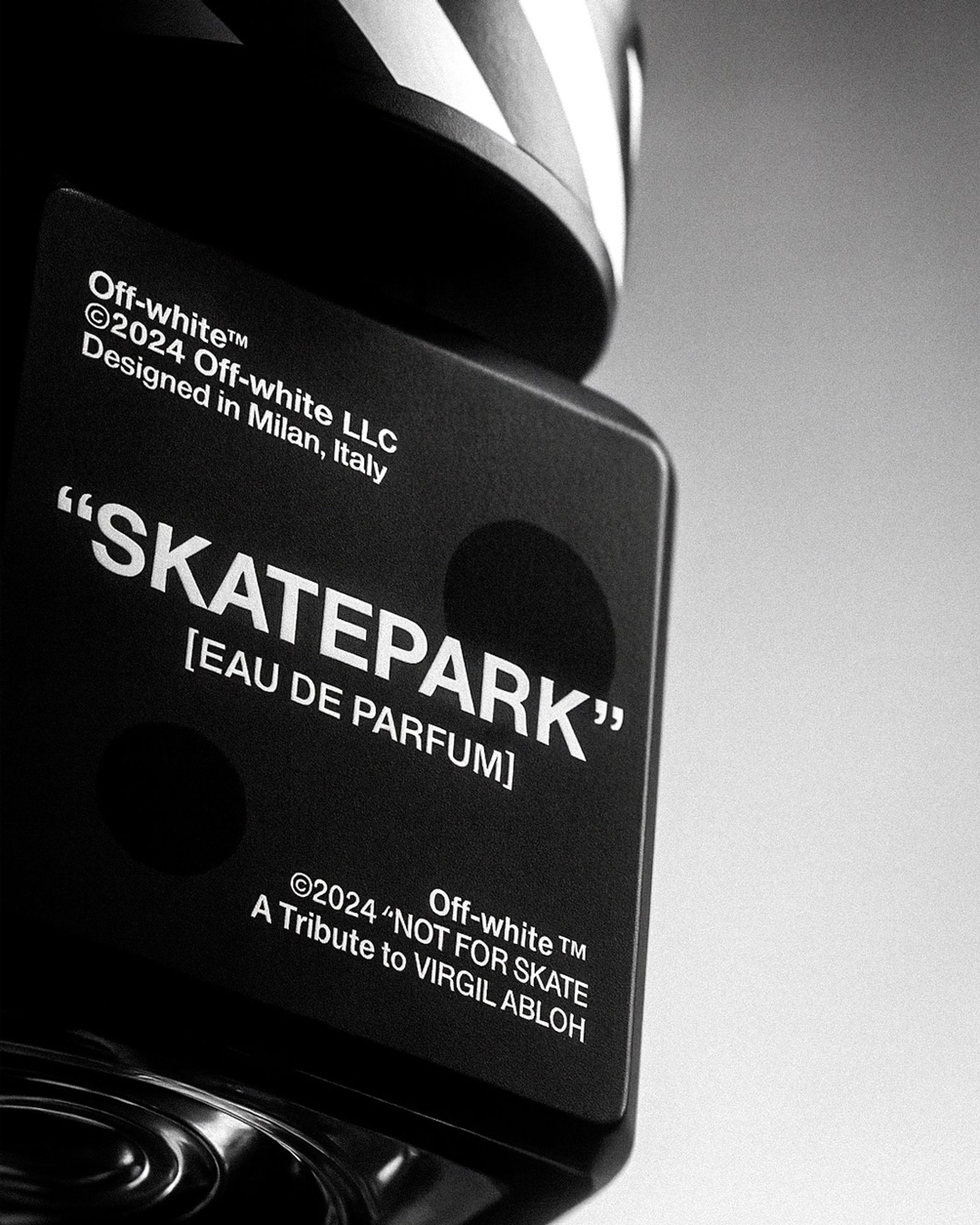 "Skatepark" Off-White Parfum