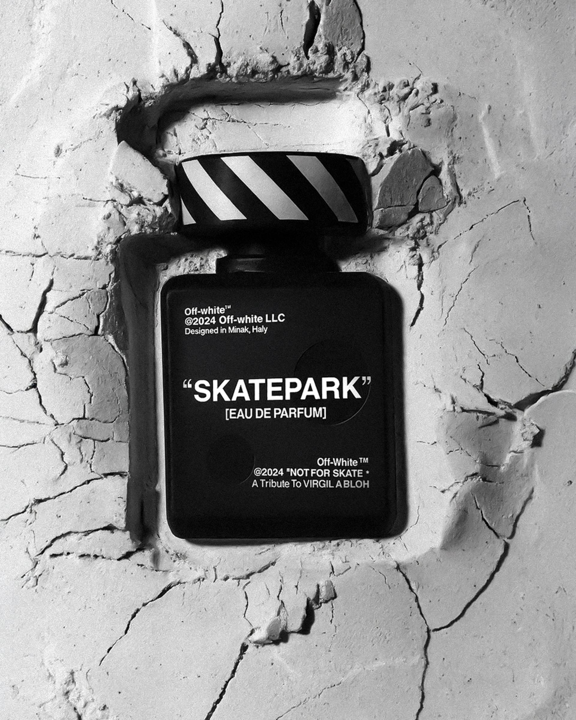 "Skatepark" Off-White Parfum