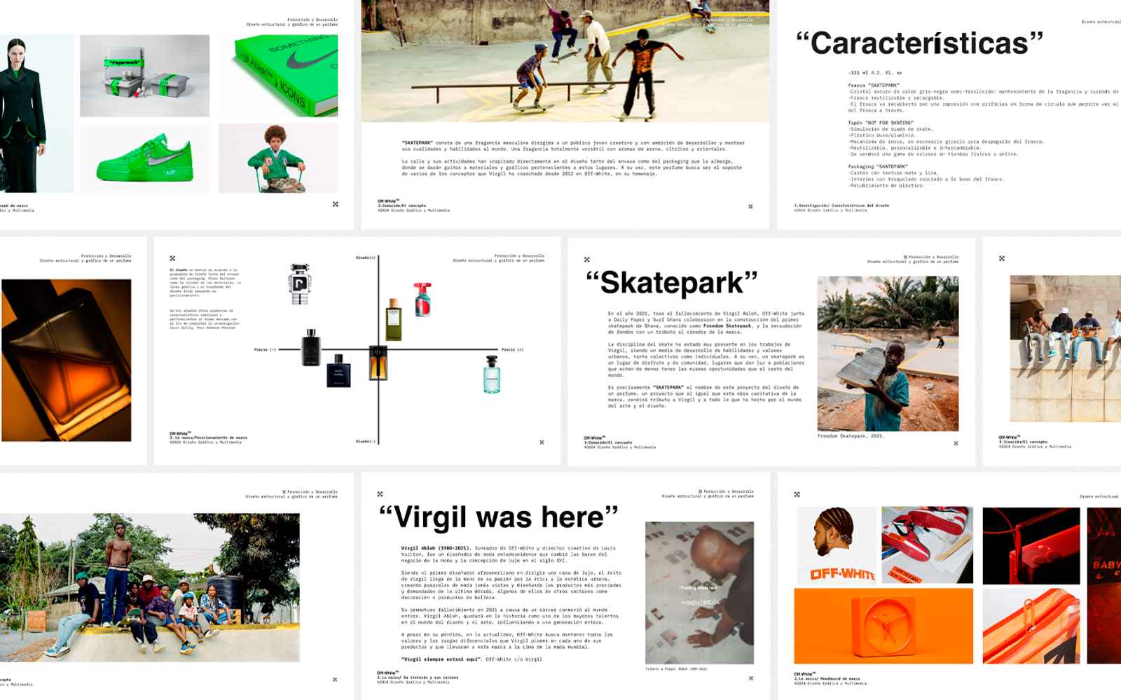 "Skatepark" Off-White Parfum