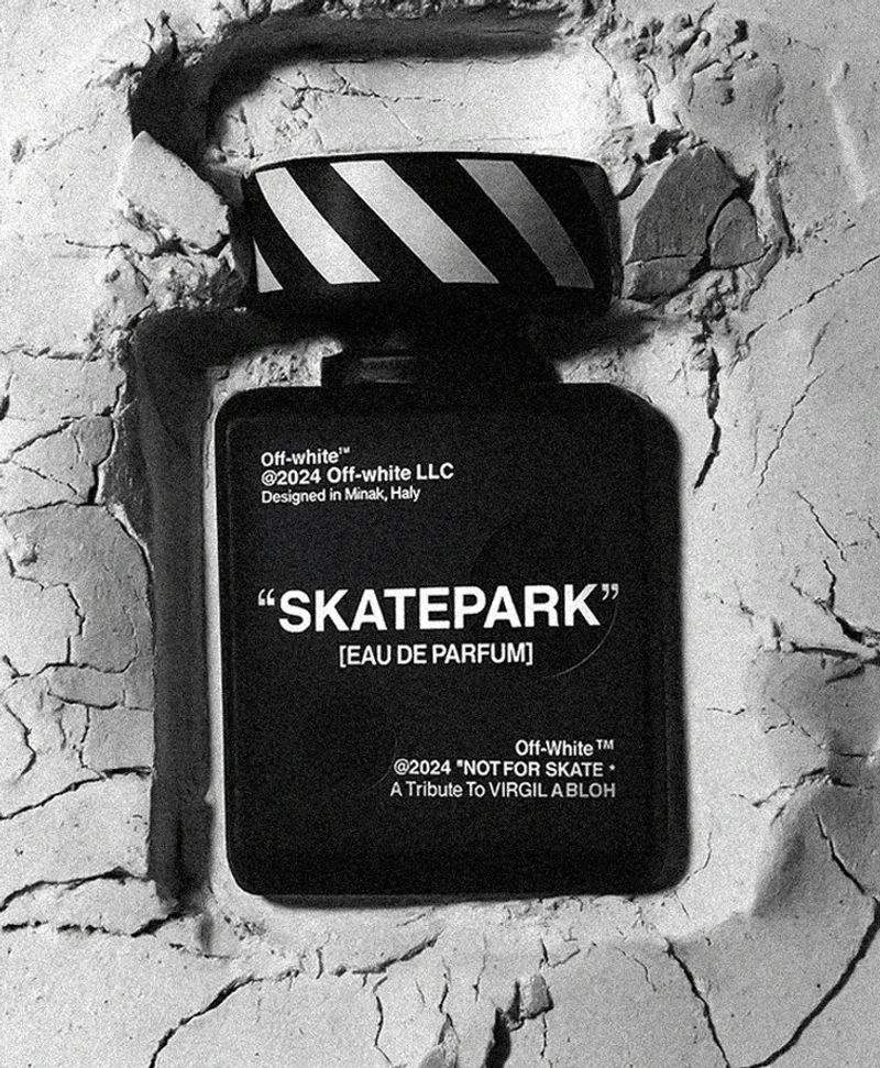 "Skatepark" Off-White Parfum