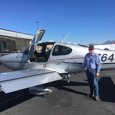 Seth Nichols, Cirrus SR22