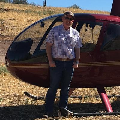 Seth Nichols, Robinson R44