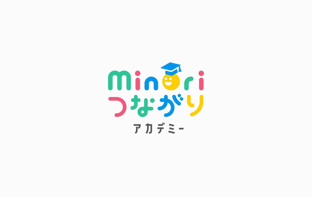 Minoriつながりアカデミー ロゴ