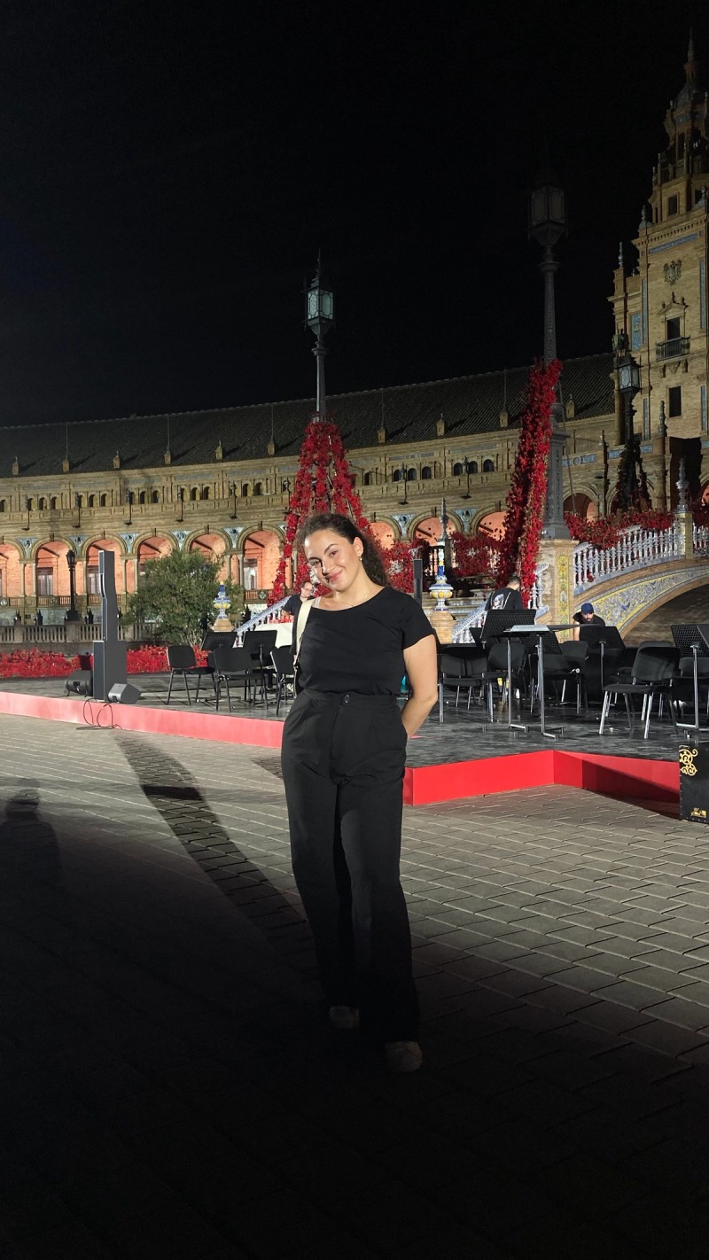 Desfile de Dior en la Plaza de España de Sevilla Colección Crucero 2023