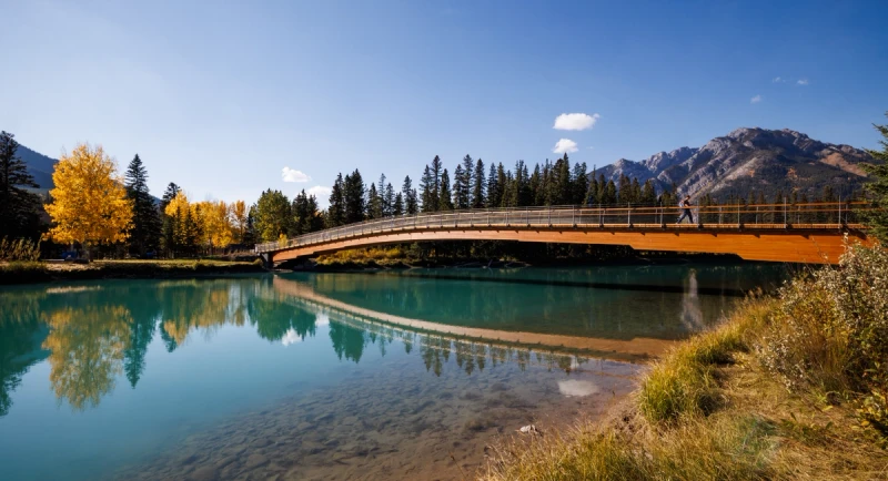 nancy pauw pedestrian bridge