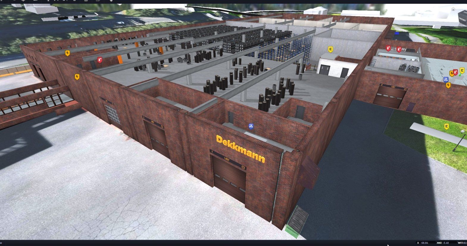 Moicon takes Lerka facilities to the next level with interactive 3D buildings